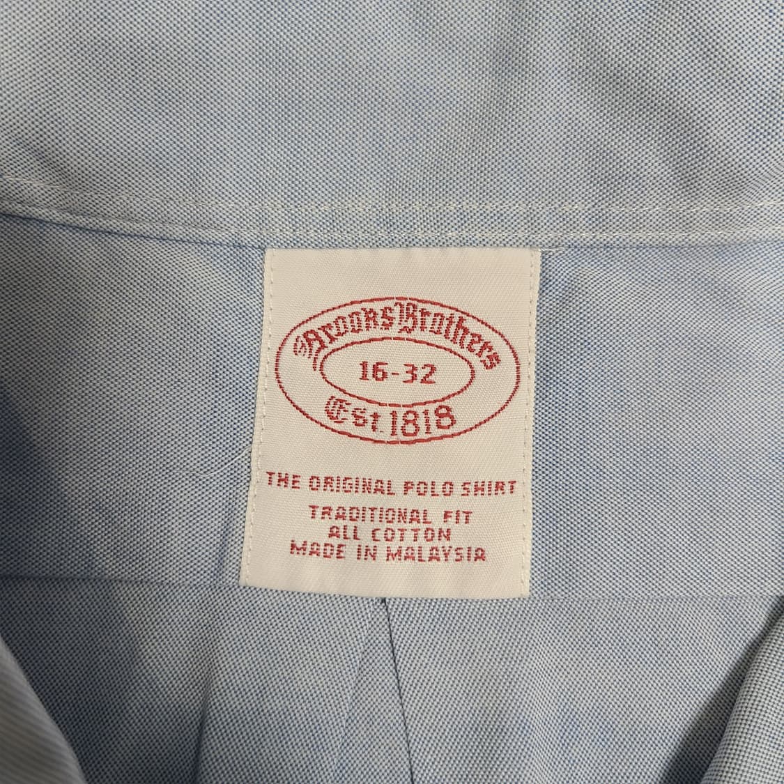 Brooks Brothers Oxford Shirt 상품이미지6