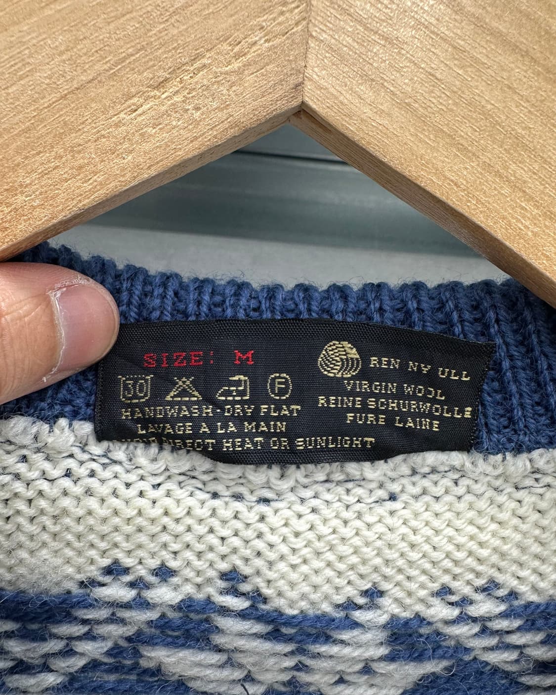 (L)노르웨이 노르딕 니트-M1509 상품이미지4