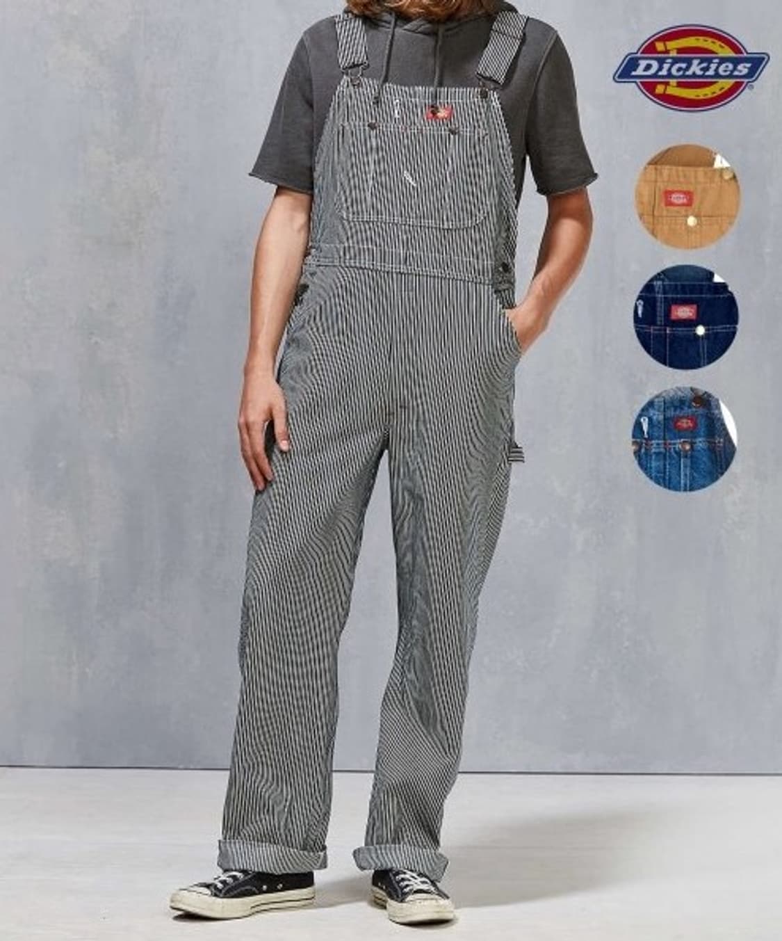 디키즈 멜빵바지 오버롤 30인치 상품이미지1