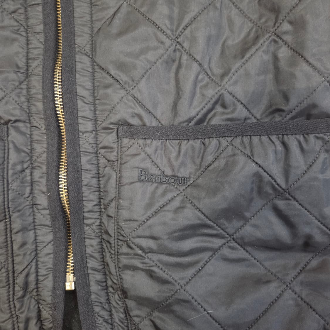 바버 퀄팅 집라이너 베스트 조끼 상품이미지3