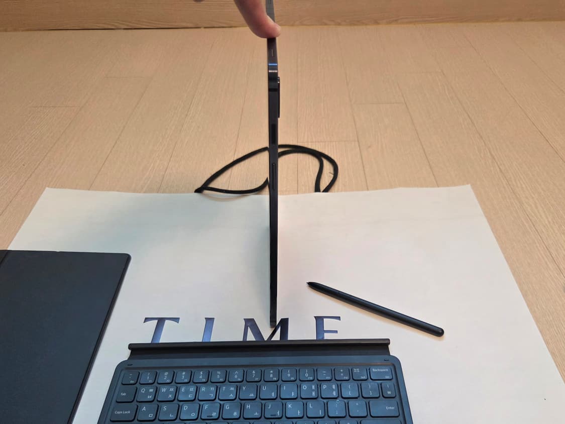 갤럭시탭 S7 Cellular LTE + wifi 128g 정품키보드 상품이미지3