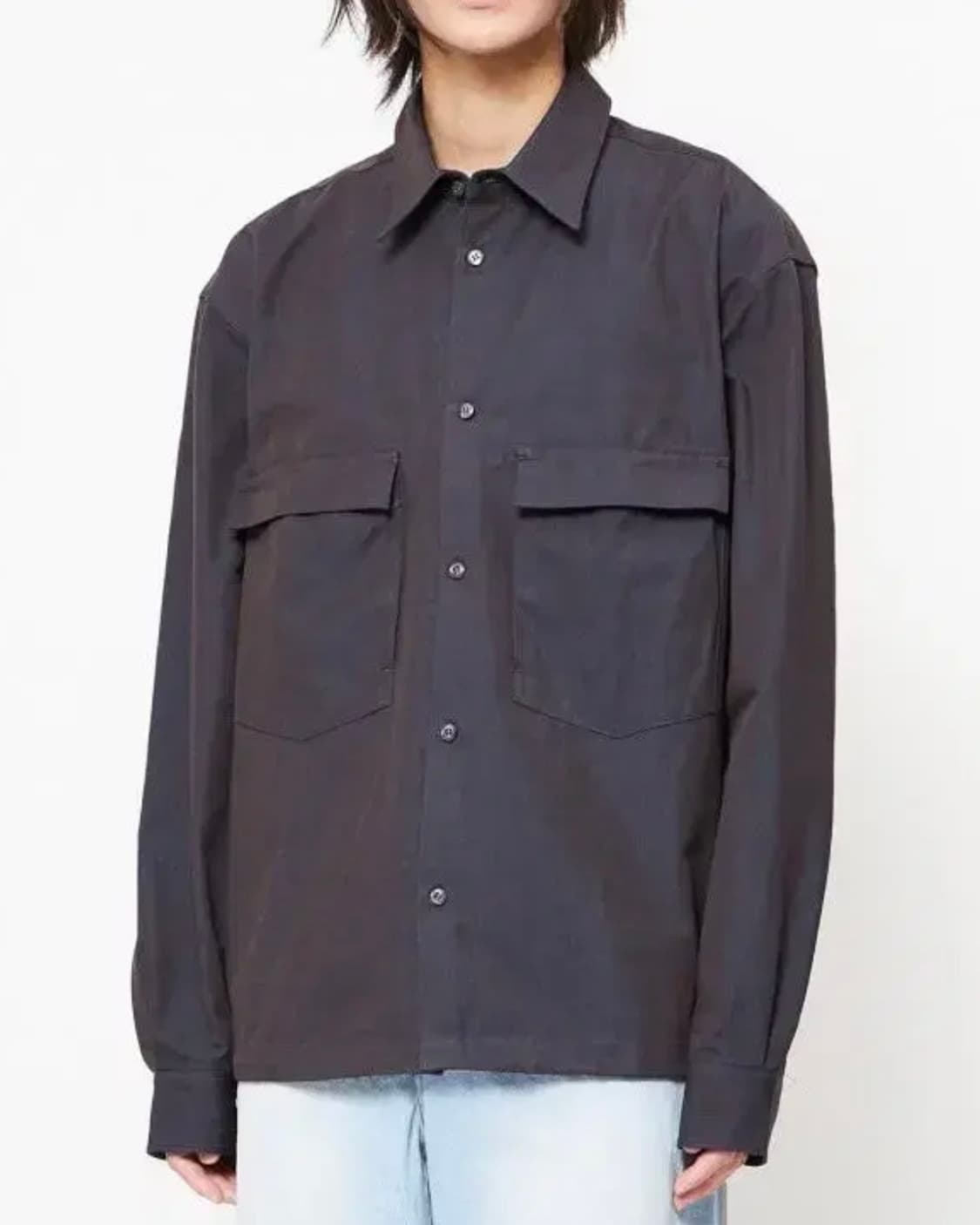 [M] 언어펙티드 투포켓 셔츠 상품이미지7