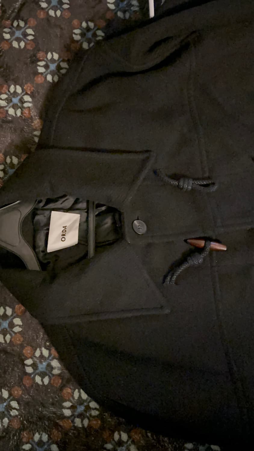 빈티지 롱떡볶이 코트 상품이미지2