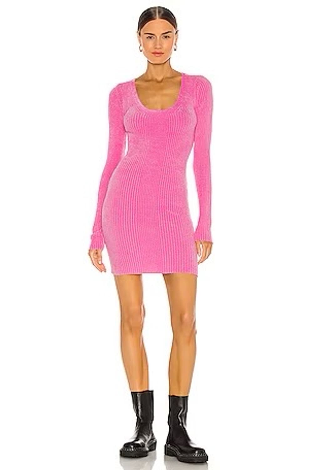 Helmut lang ribbed knit dress 상품이미지1