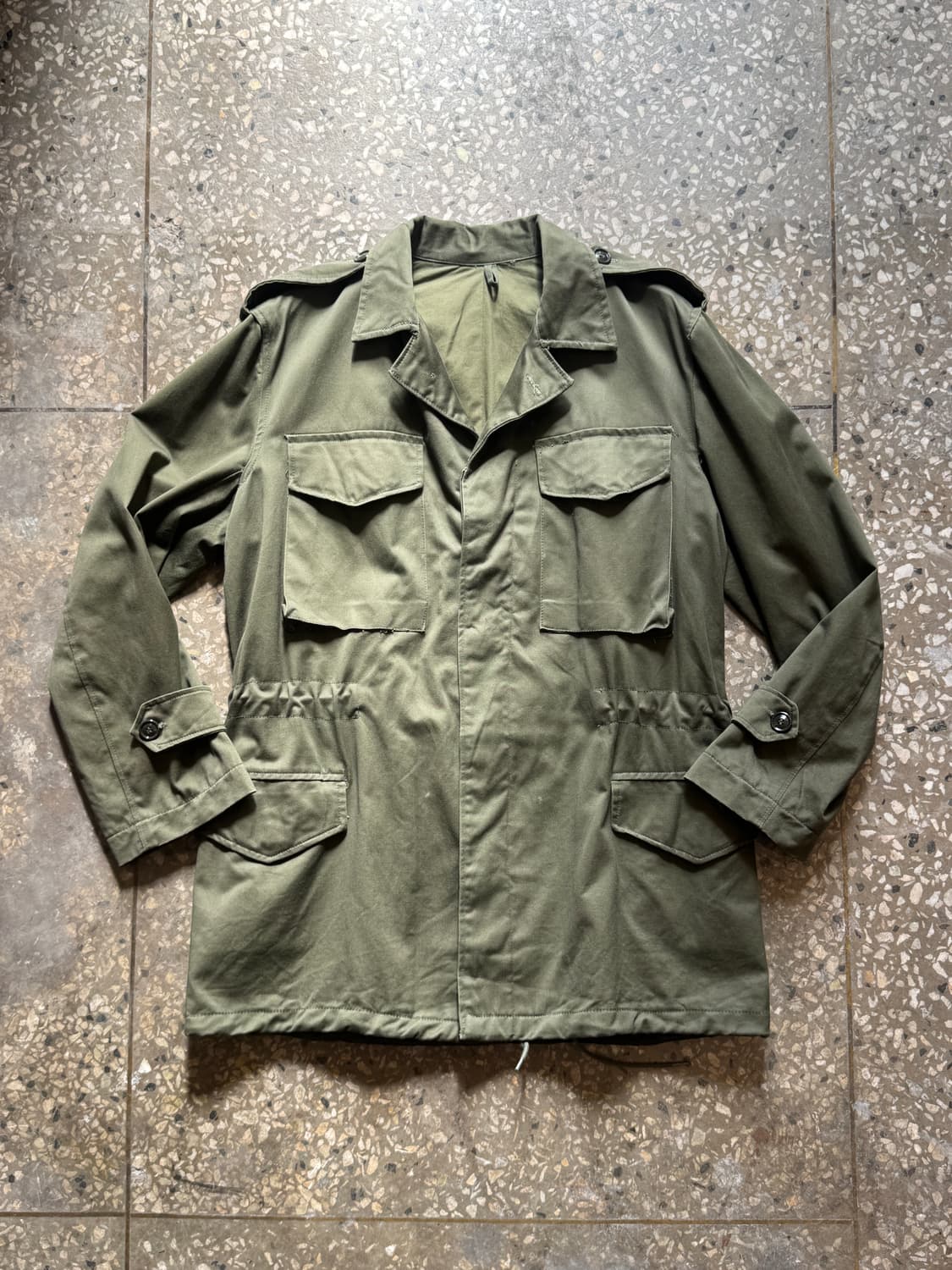 80s 그리스군 필드자켓(O86) 상품이미지1
