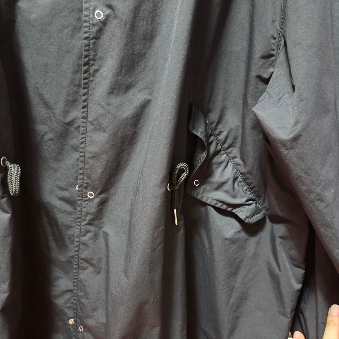어반리서치 m65 피쉬테일 snow parka L 상품이미지5