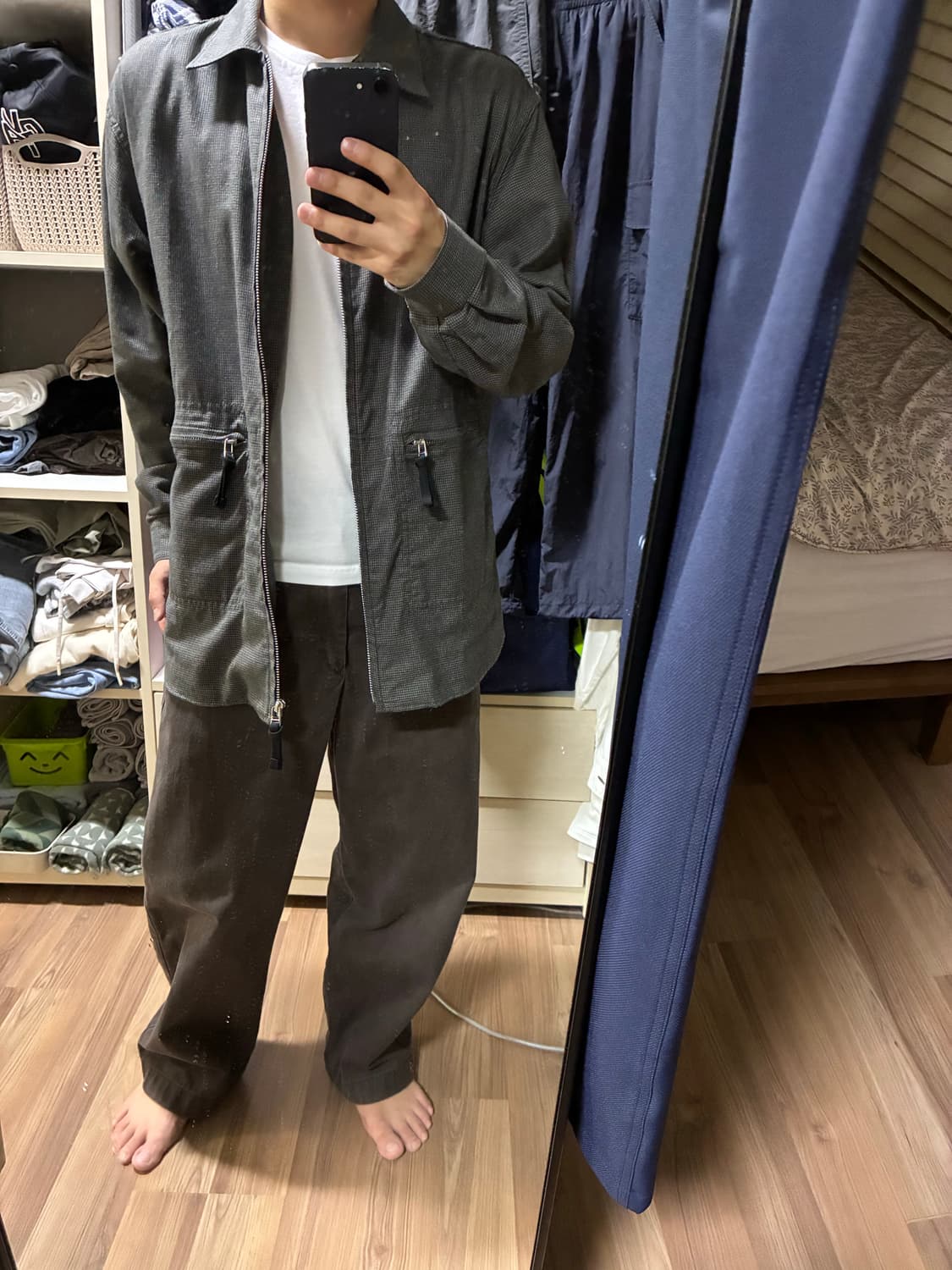 꼼데가르송 옴므 셔츠 집업 상품이미지7