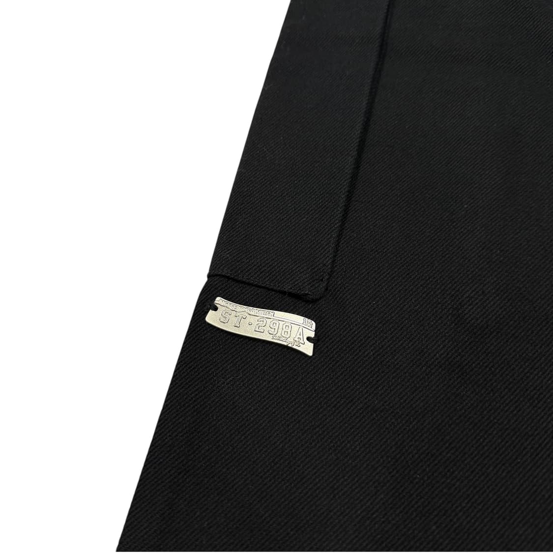 STU 코튼 카고 팬츠 바지 블랙 M 상품이미지2