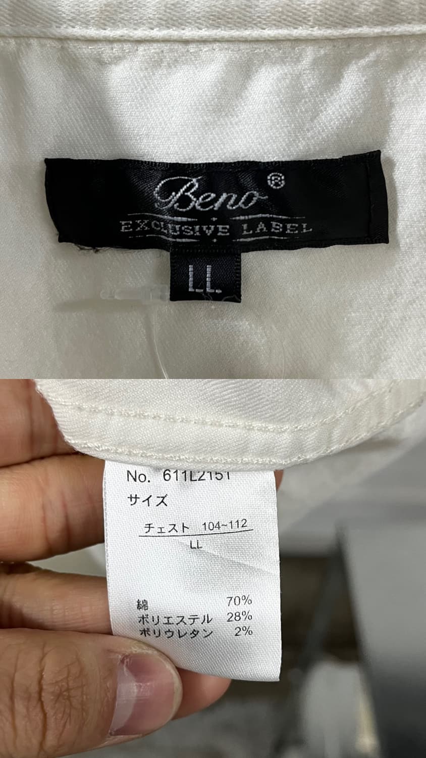 Beno western shirt 상품이미지7
