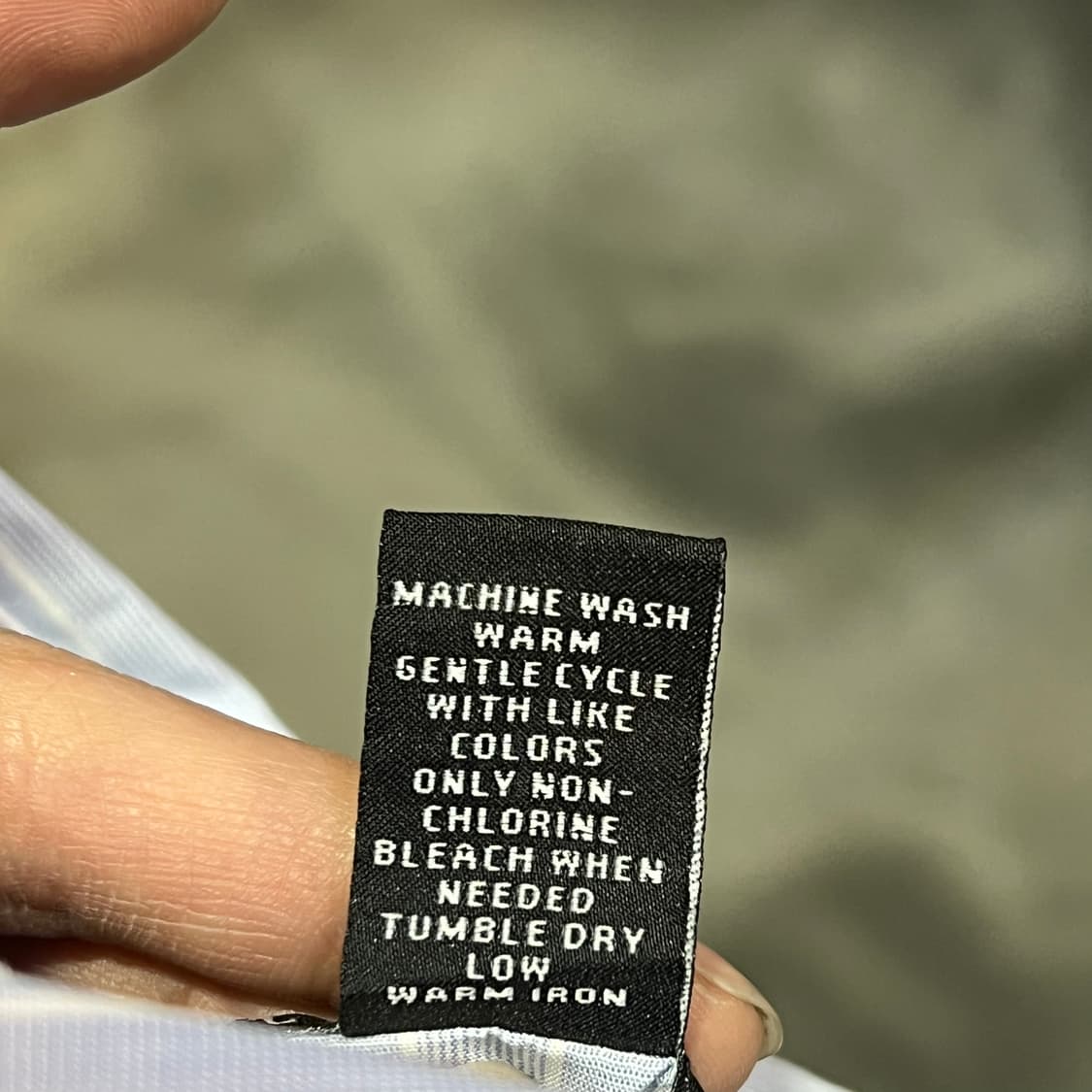  INC 자수 스트라이프 셔츠 y15606 상품이미지7