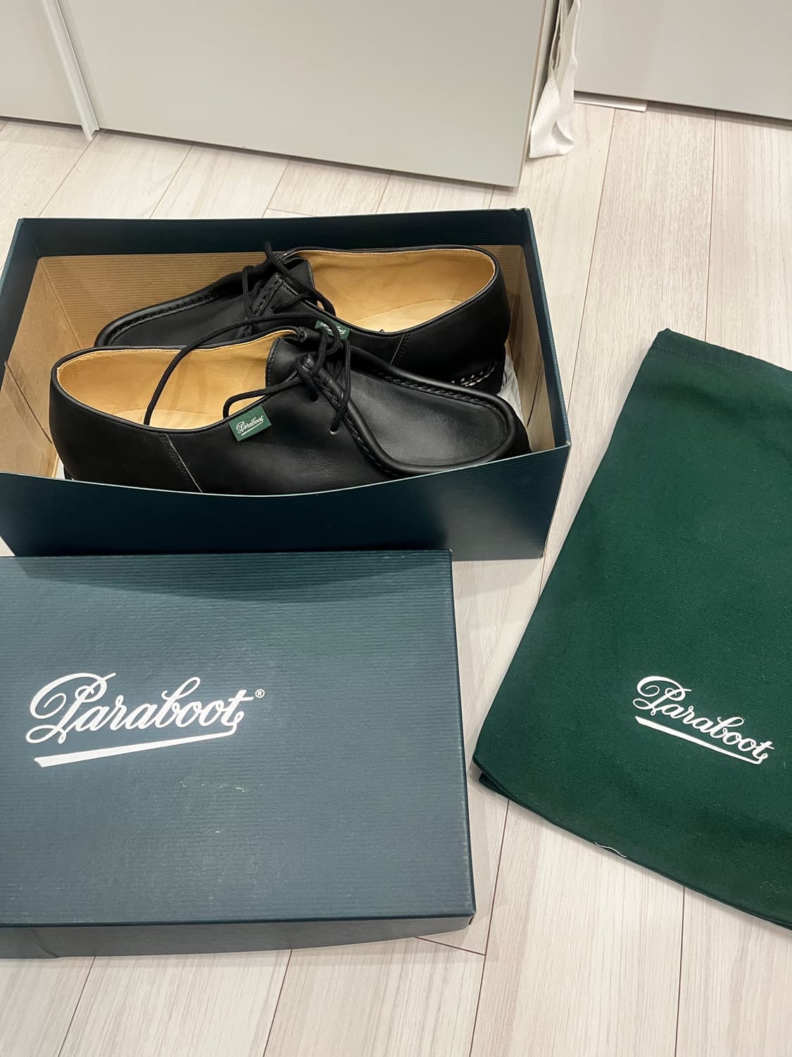 파라부트 미카엘 블랙 280 상품이미지1