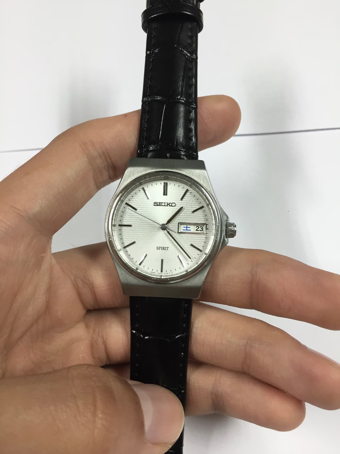 90s seiko spirit quatz day-date 상품이미지5