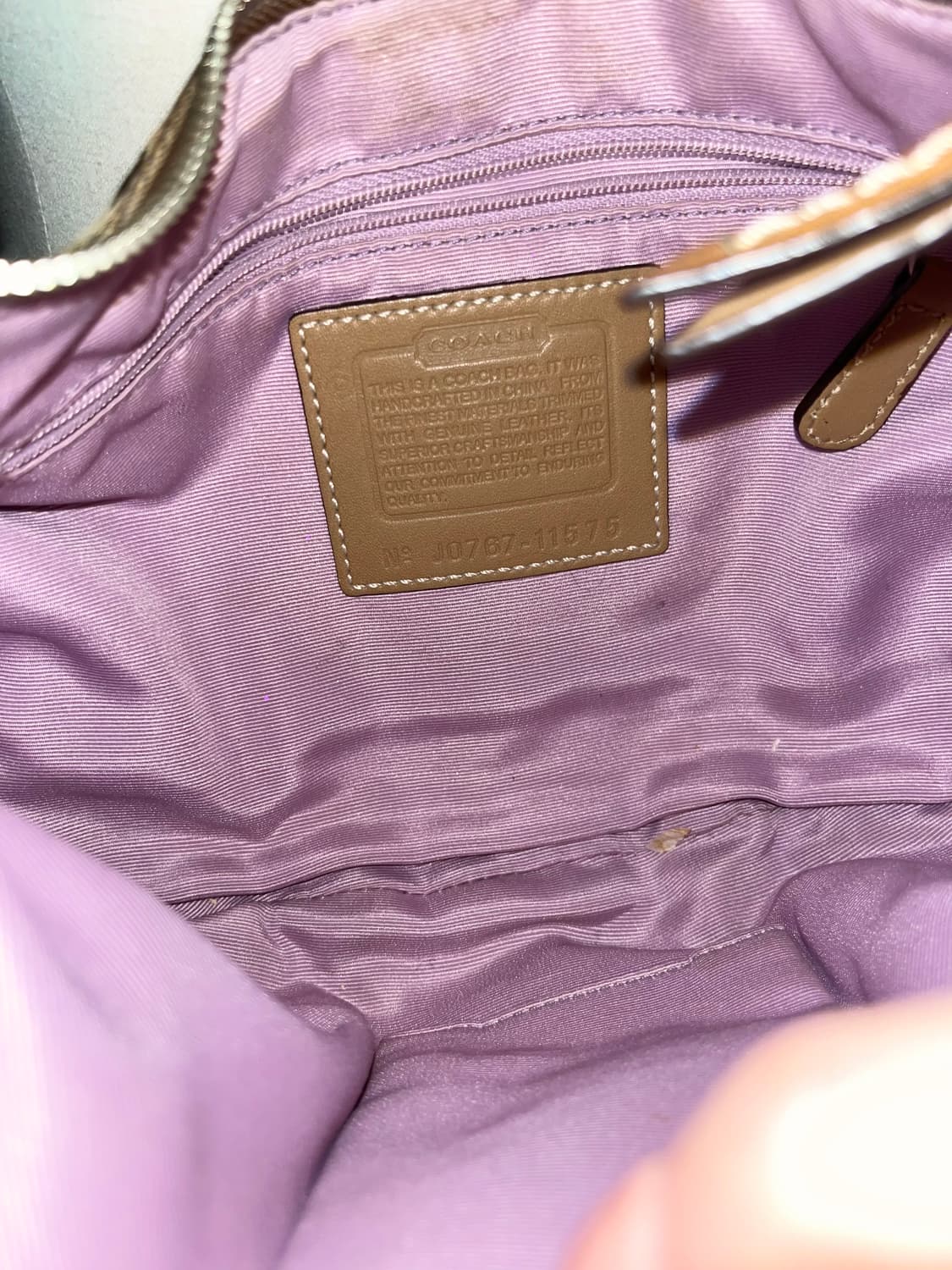 🎉SALE🎉 COACH 90ss shoulder bag 상품이미지8