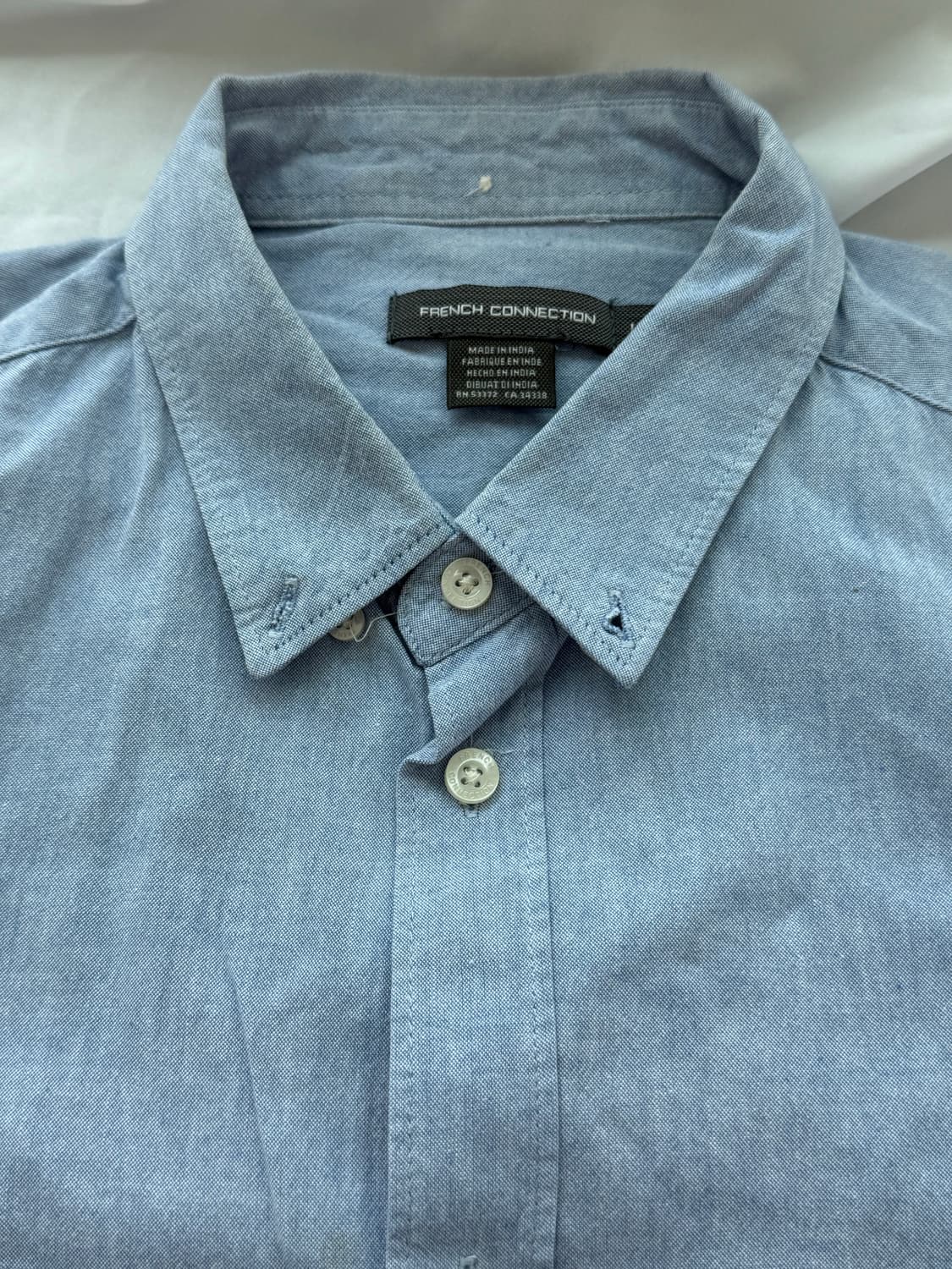 프렌치커넥션 남성 코튼 셔츠 상품이미지6