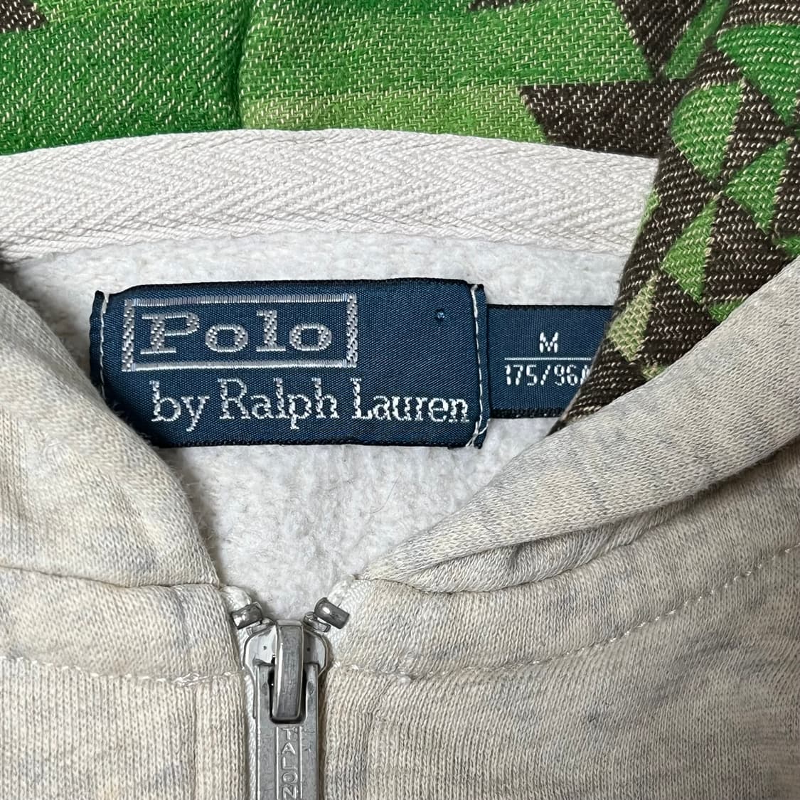 폴로 후드 집업 상품이미지2