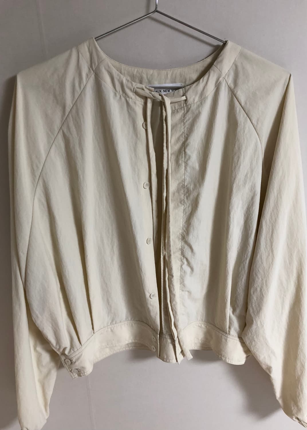 Deveaux New York cotton raglan Shirt 상품이미지4