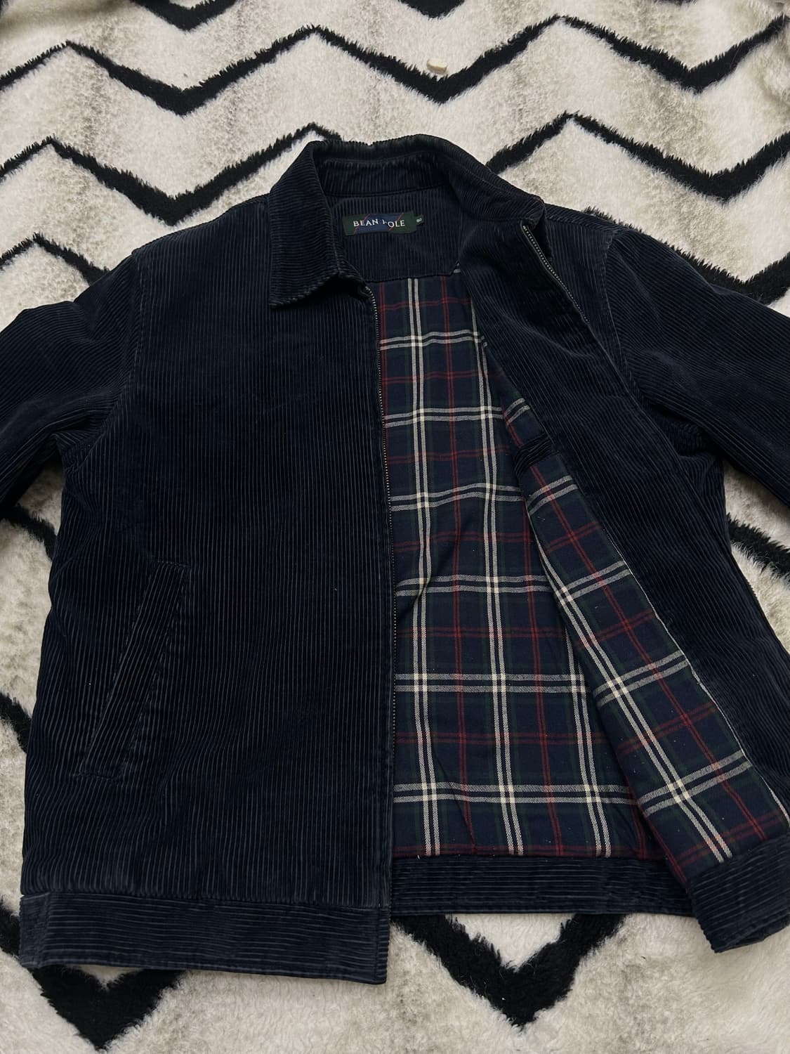 [S]빈폴 코듀로이 블루종 자켓/네이비 상품이미지4