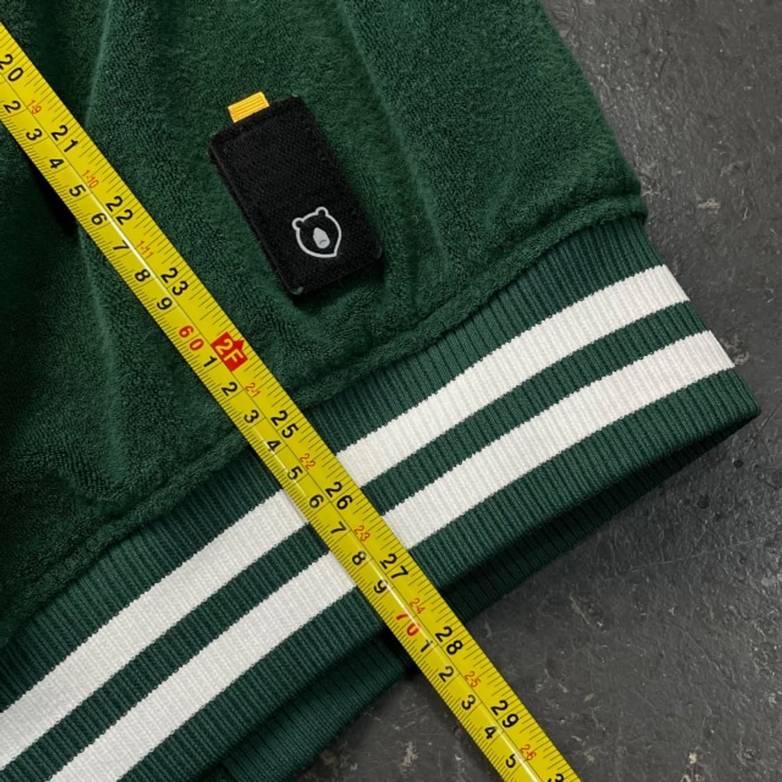 100 골든베어 파3 바시티 자켓  상품이미지7