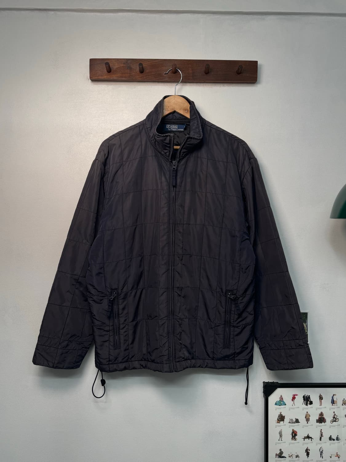 폴로 퀼팅 자켓/O57 상품이미지1