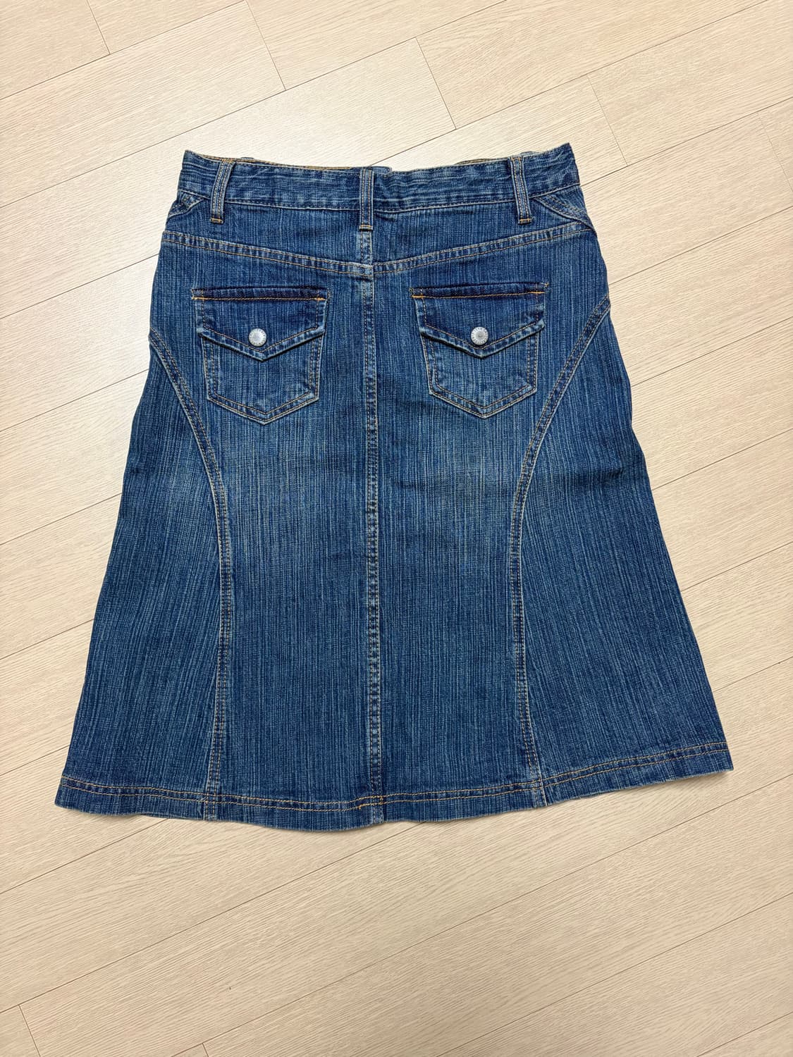 브랜디멜빌 미디 청치마 상품이미지2