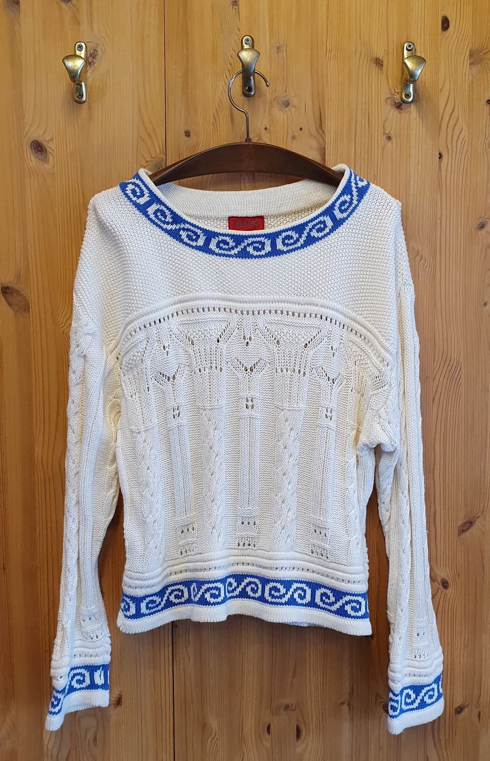 55/66.겐죠 크롭 블록니트 상품이미지1