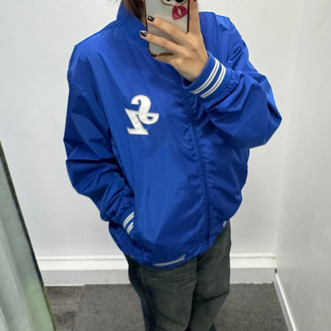 삼성라이온즈야구잠바 상품이미지2