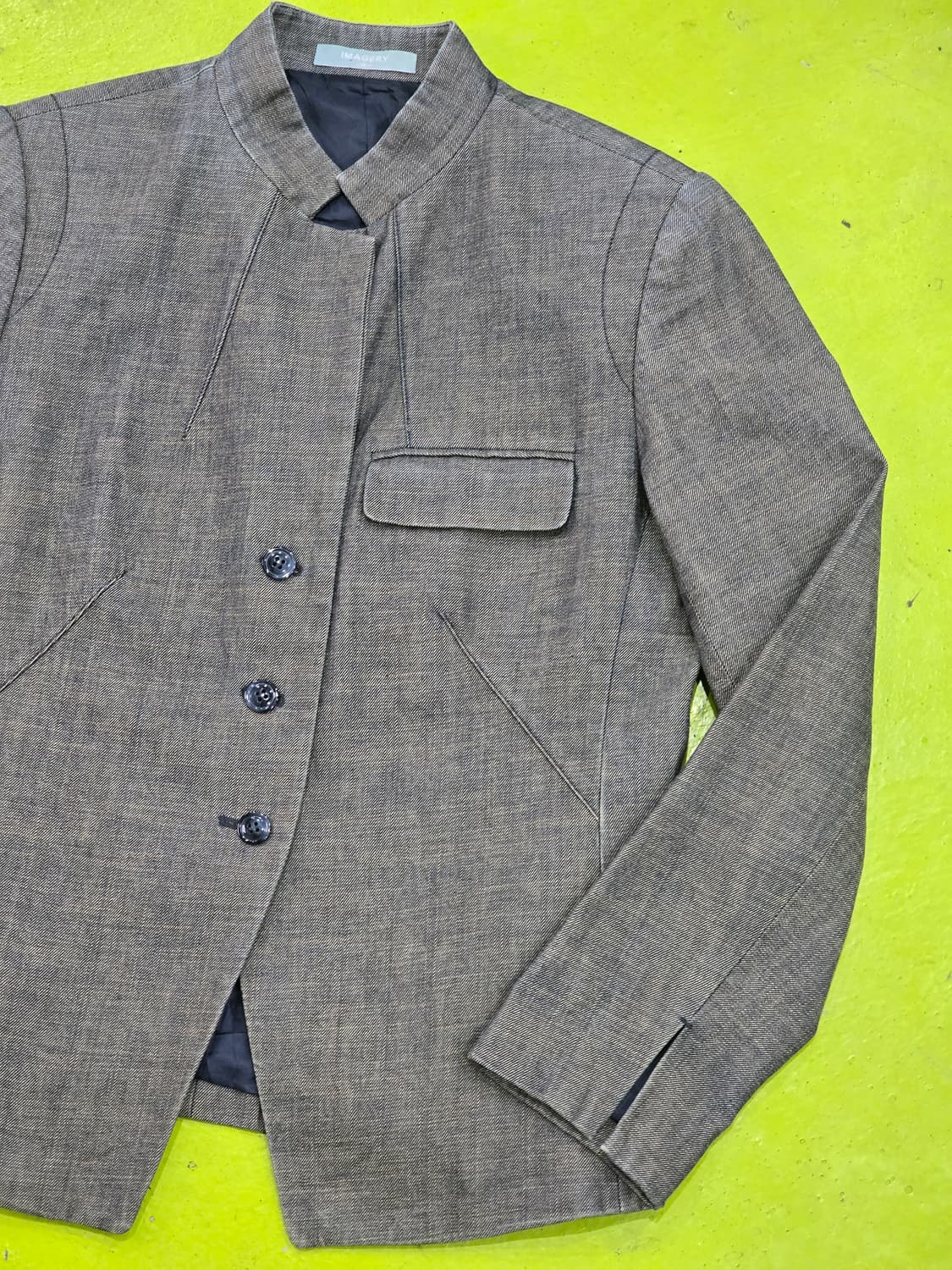 IMAGERY 여성 노카라 자켓 상품이미지5