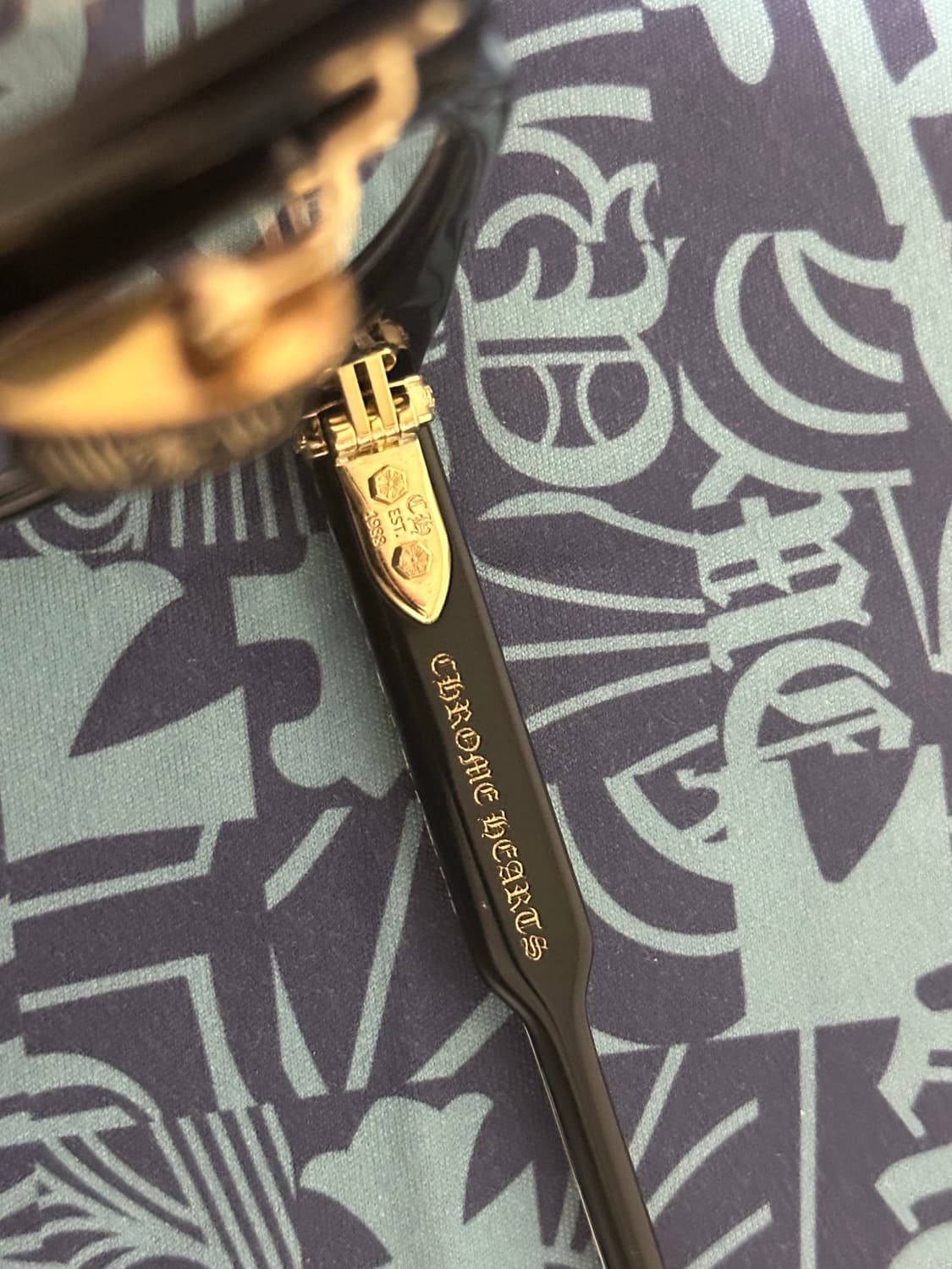 크롬하츠 딩가롱링롱2  [블랙/골드] 상품이미지7