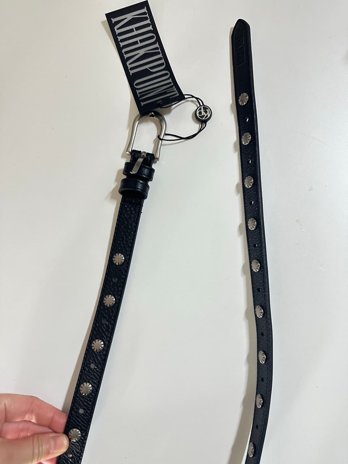 카키포인트 벨트 상품이미지6