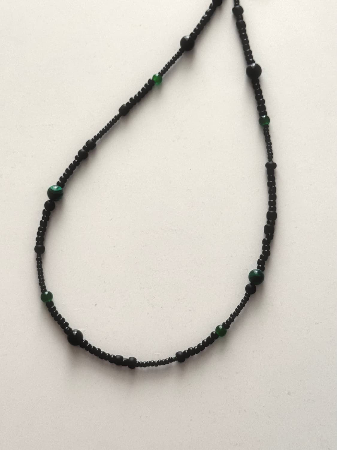 핸드메이드 비즈목걸이 상품이미지1