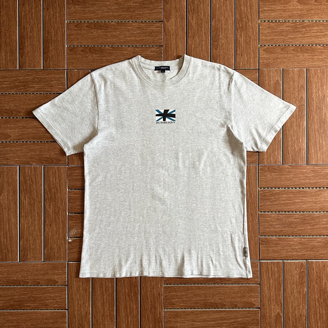 Burberry London logo cotton 1/2 tee 상품이미지1