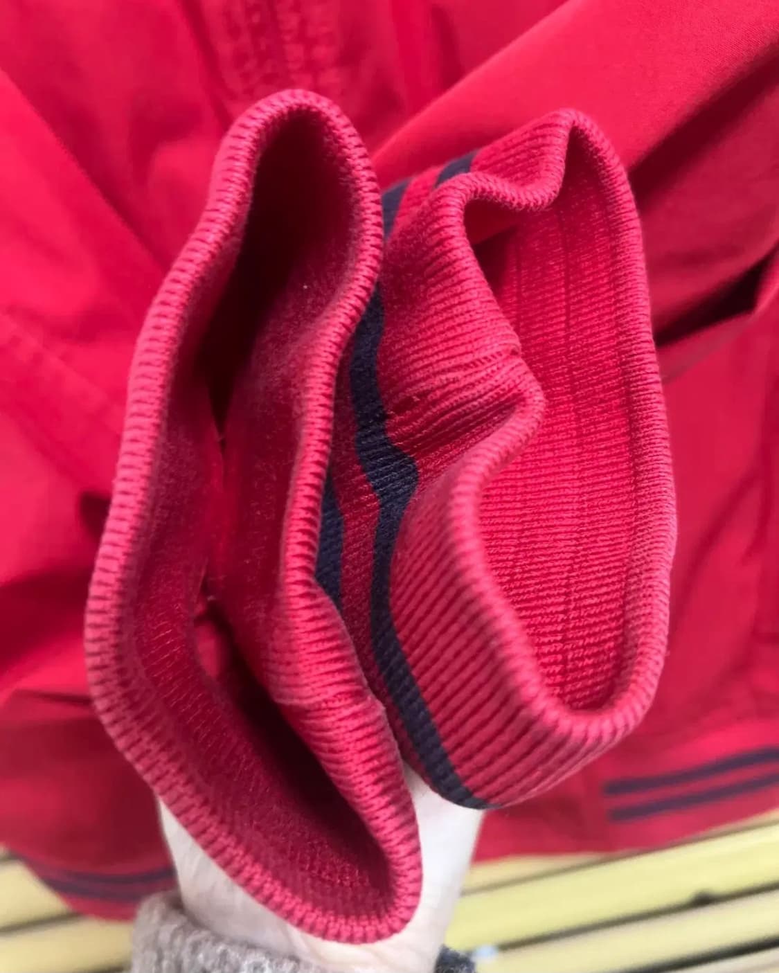 폴로랄프로렌 남성 간절기레드블루종점퍼
 상품이미지4