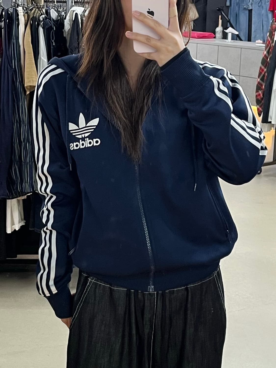 아디다스 네이비 후드플락 상품이미지2