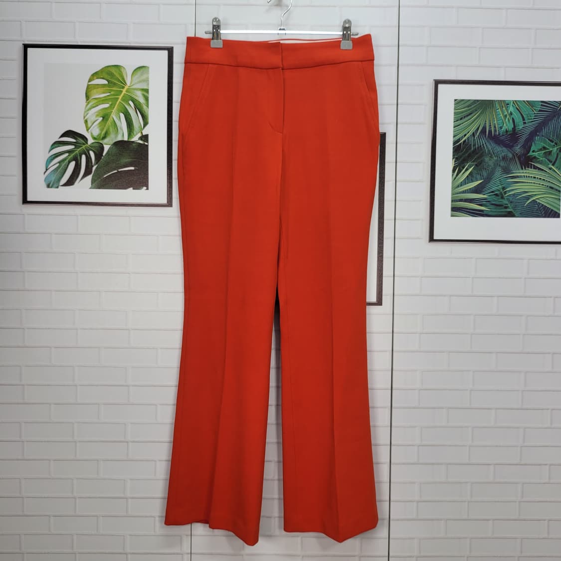 TIME 한섬 타임 울 팬츠 바지 슬랙스 모 %97 28사이즈 상품이미지1