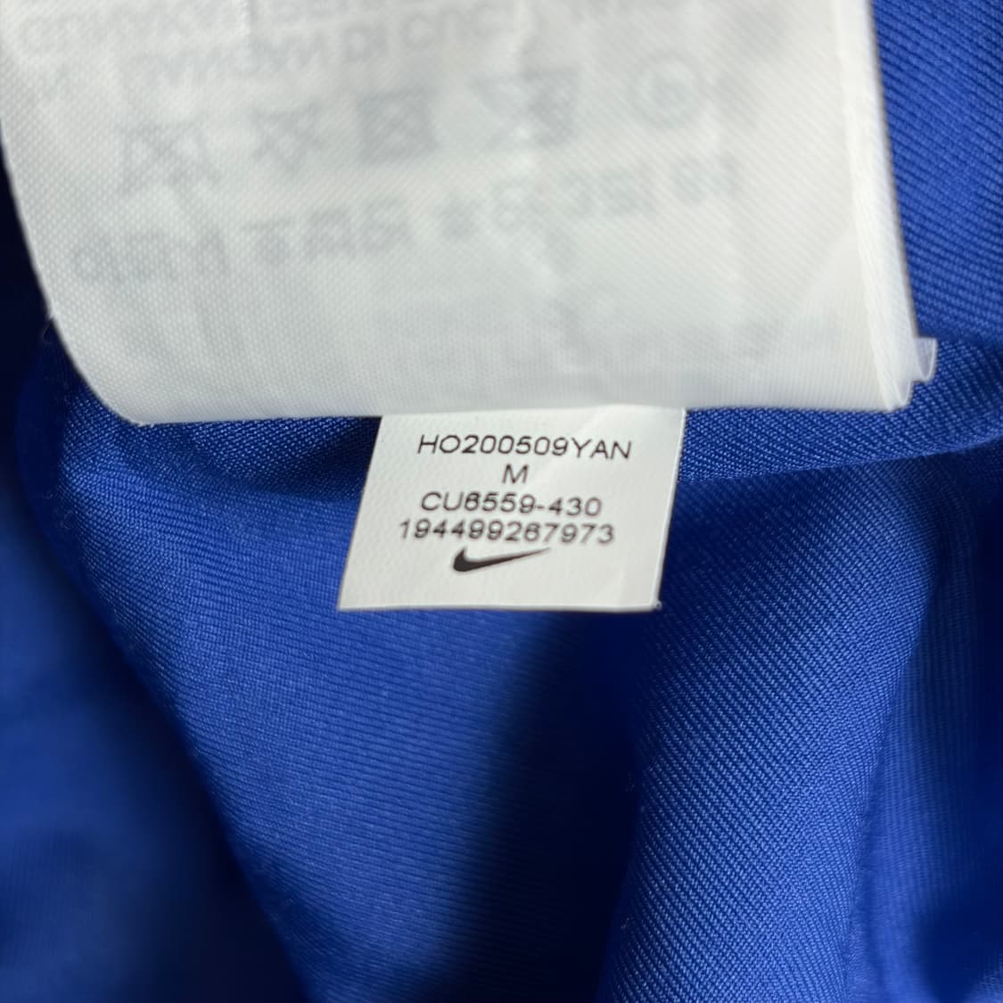 나이키 빅스우시 로고 플리스 후리스 자켓 상품이미지9