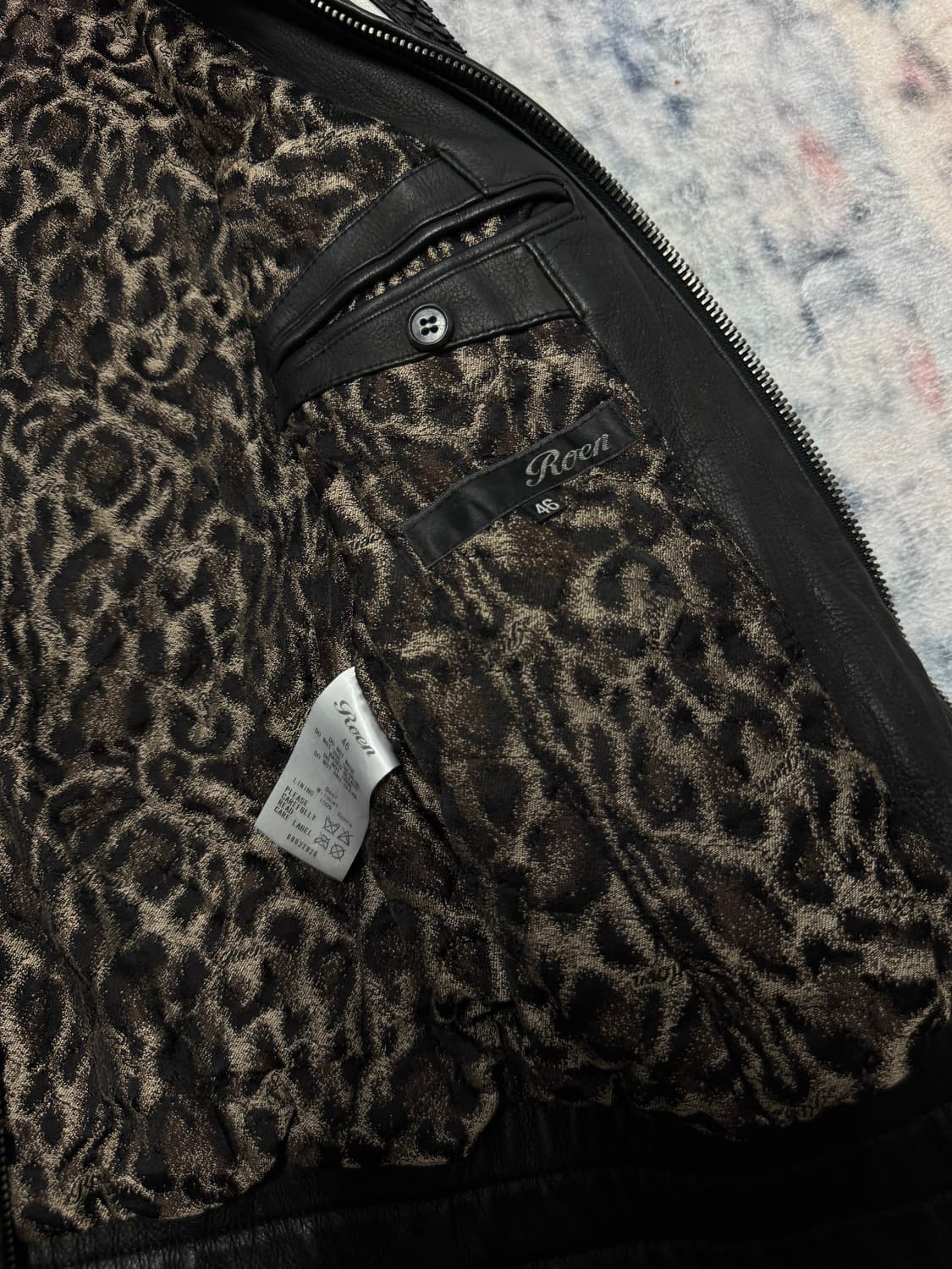 Hiromu takahara roen deer skin fur jacke 상품이미지10