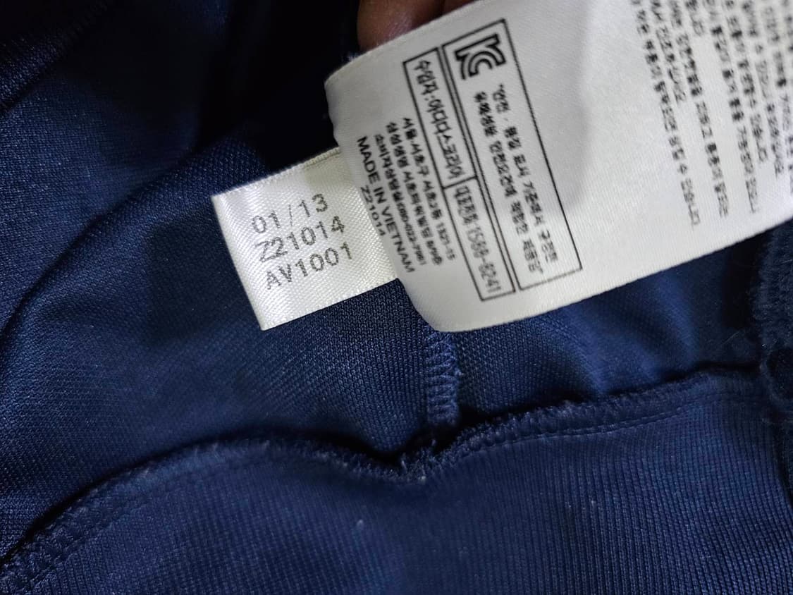 아디다스 첼시 유니폼 트랙탑 져지집업 105/XL 상품이미지7