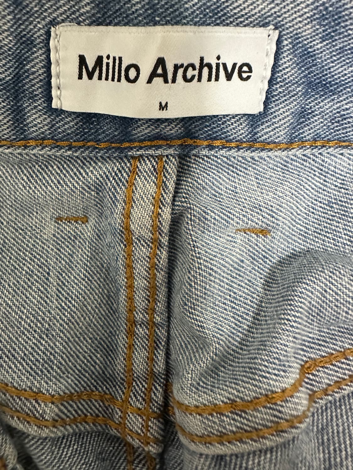 밀로아카이브 커브드팬츠 상품이미지3