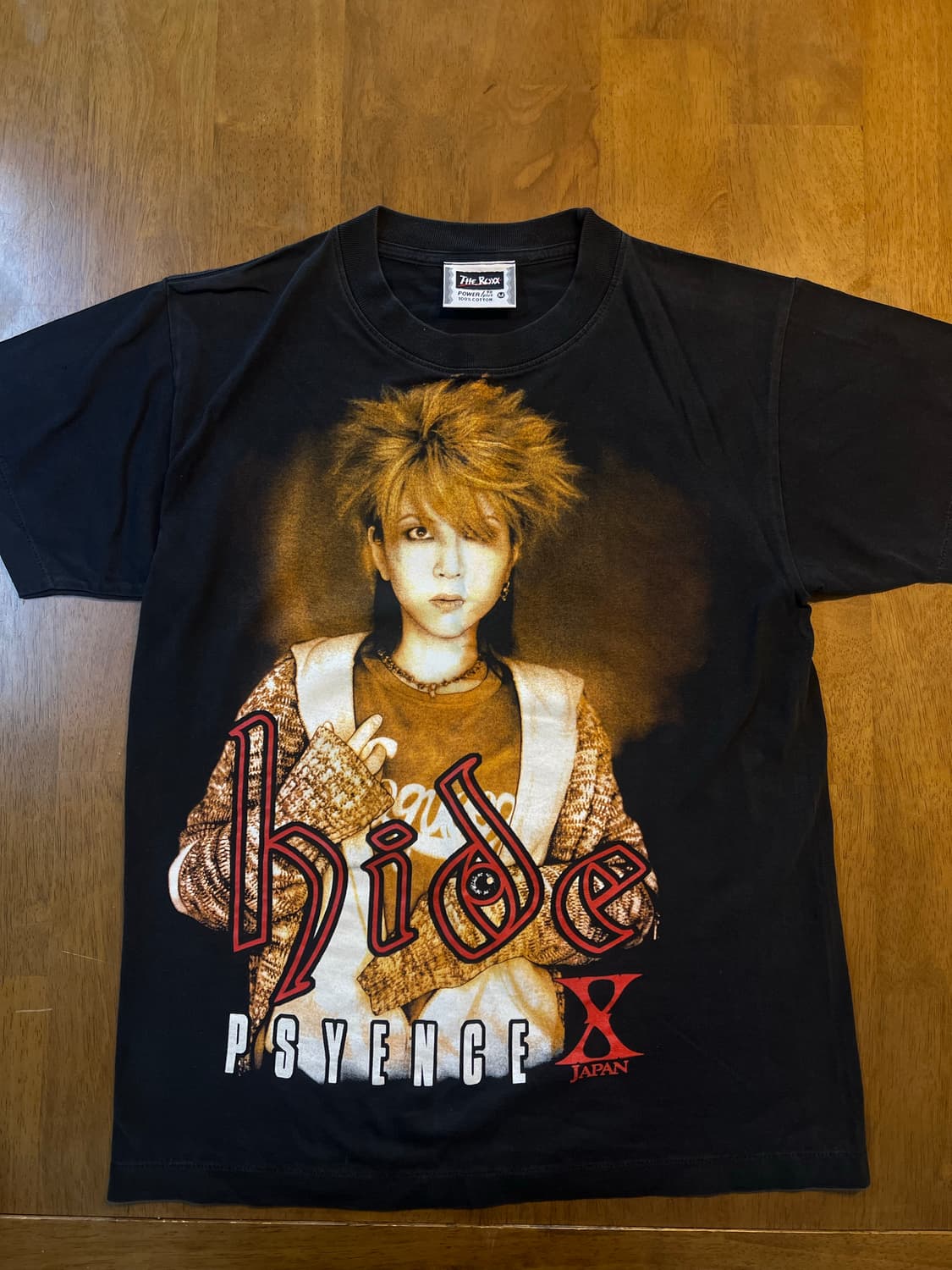 00s X Japan 히데 빈티지 티셔츠 상품이미지1