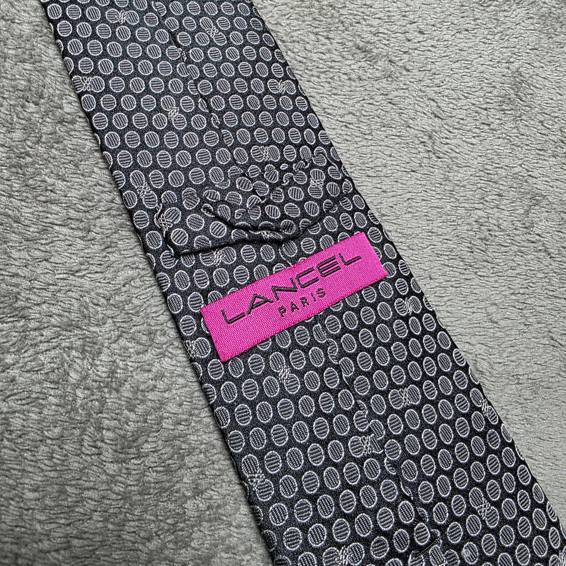 넥타이(LANCEL) n178 상품이미지4