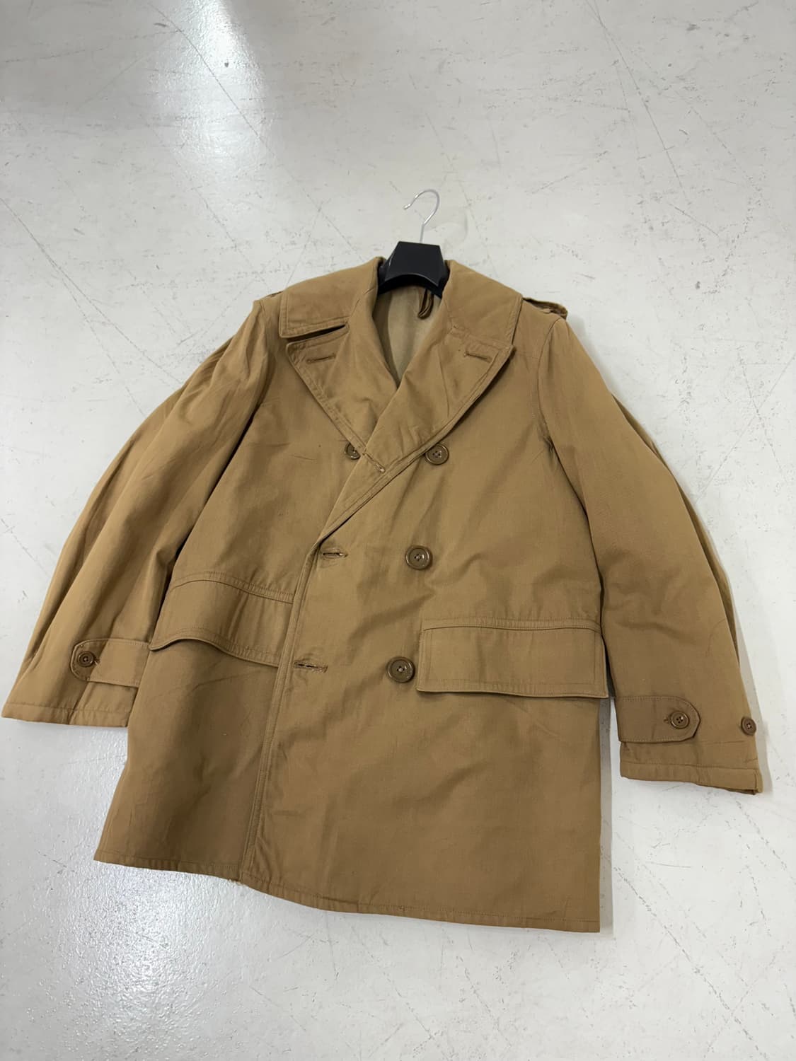 Rare!!! 40‘s British Army Reefer Coat  상품이미지3