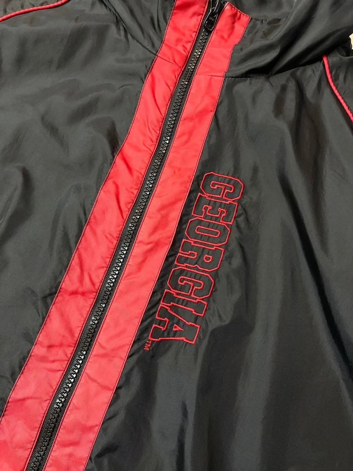 스타터 GEORCIA 올드스쿨 오버 에어 윈드자켓 PN5873 상품이미지3