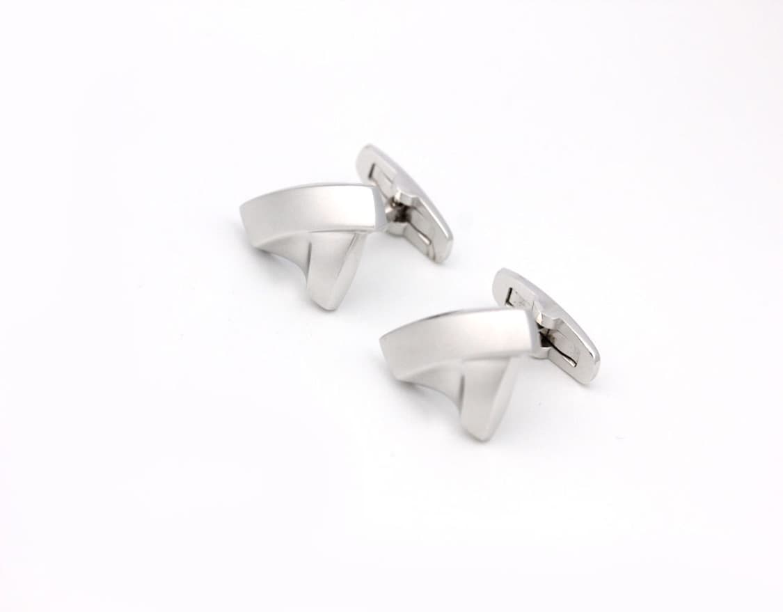 입생로랑 A+등급 Y모티브 남자 명품 커프스 빈티지 상품이미지3