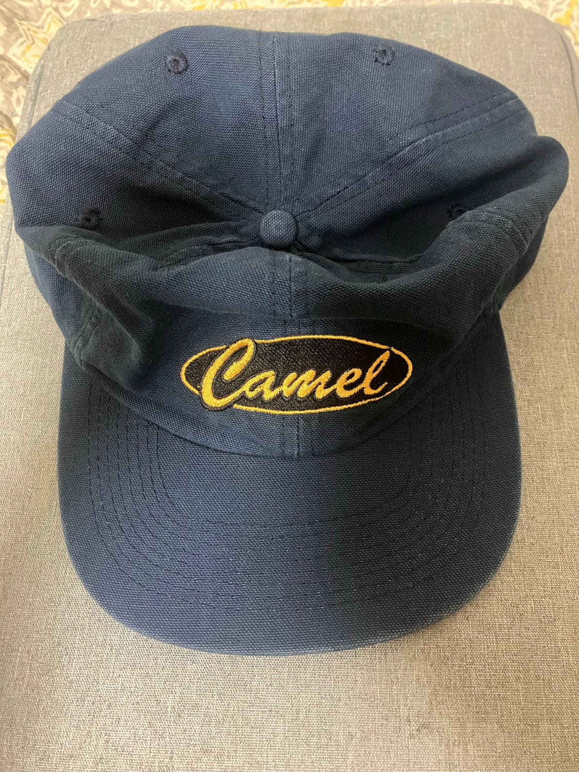 카멜 빈티지캡 상품이미지1