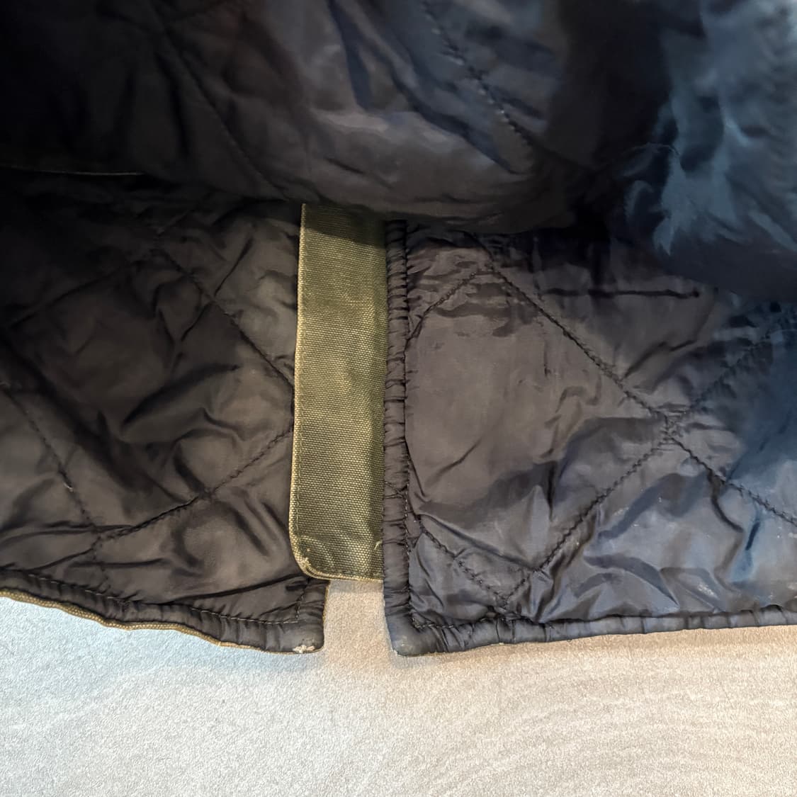 칼하트 정품 모스그린 덕 캔버스 조끼 상품이미지8