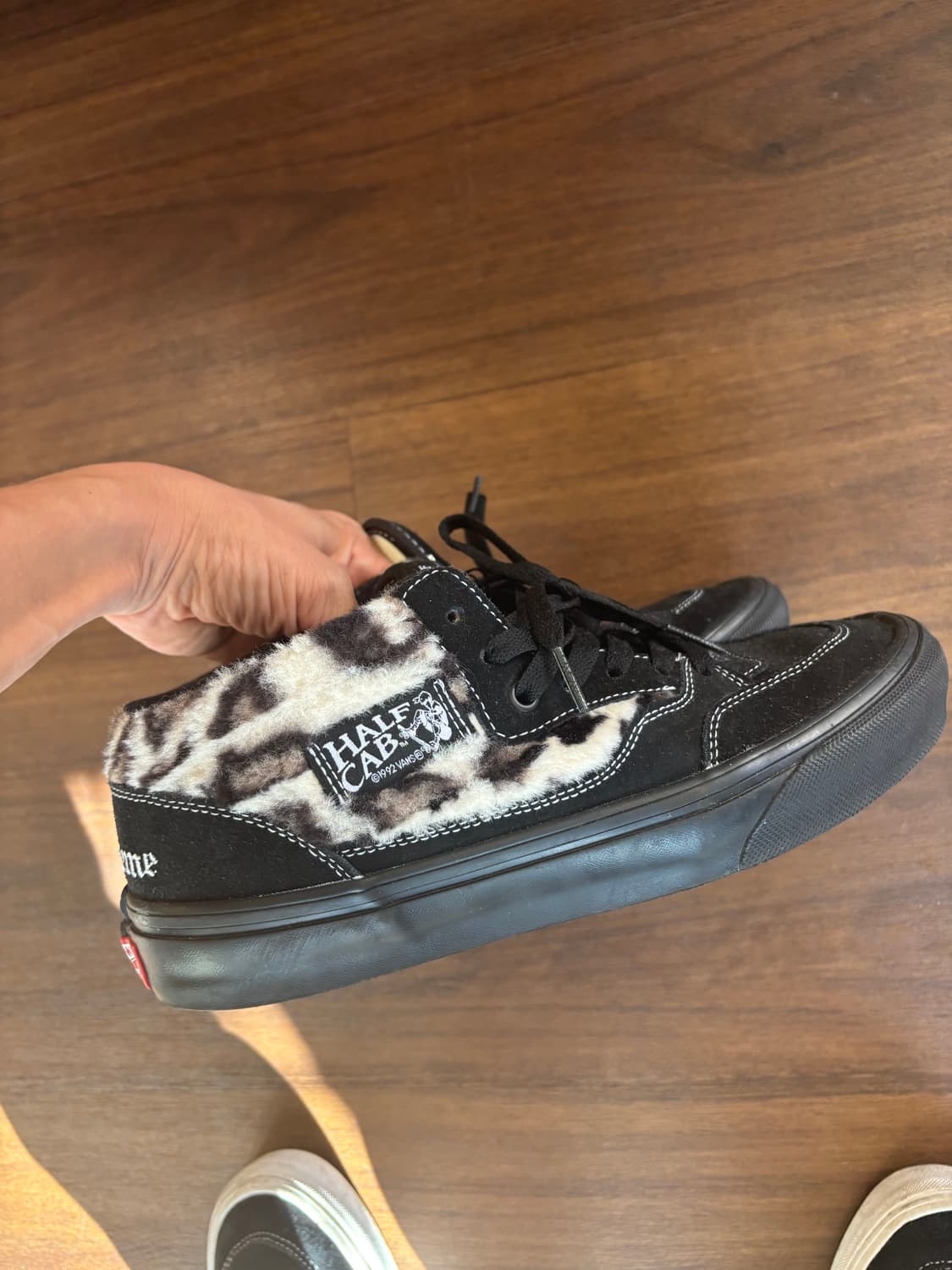 Supreme x vans leopard halfcab 상품이미지5