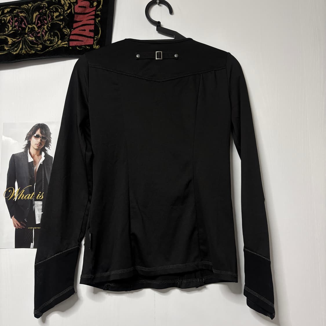 오즈크로스 오즈온 지퍼 디테일 롱슬리브 티셔츠 상품이미지2