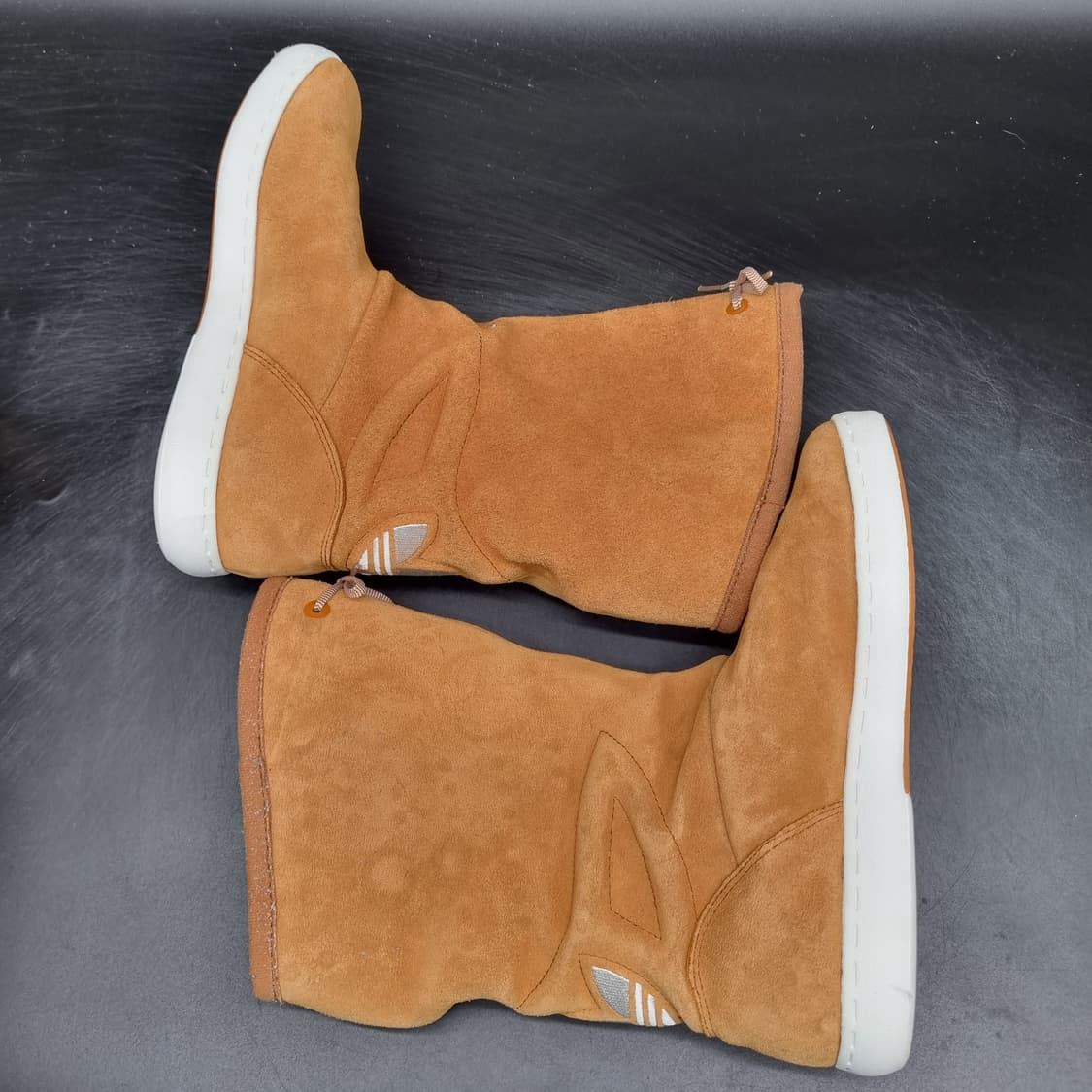 아디다스 스웨이드 여성롱부츠240 상품이미지5