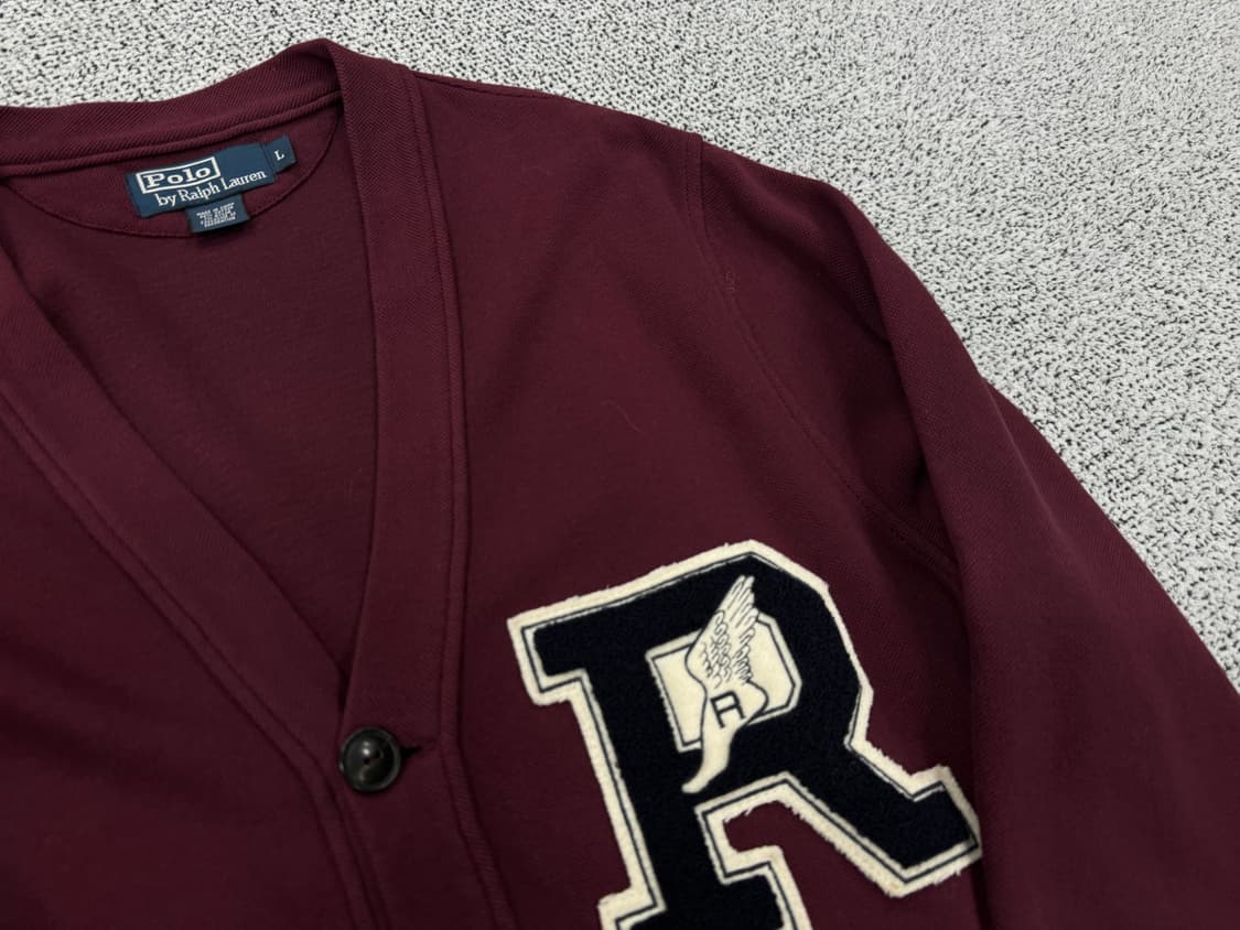 폴로 랄프로렌 레터맨 가디건 상품이미지2