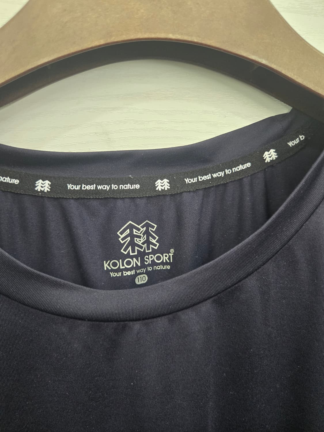 110,2XL )) KOLON 코오롱스포츠 반팔티셔츠! 시원한 원단~ 상품이미지3